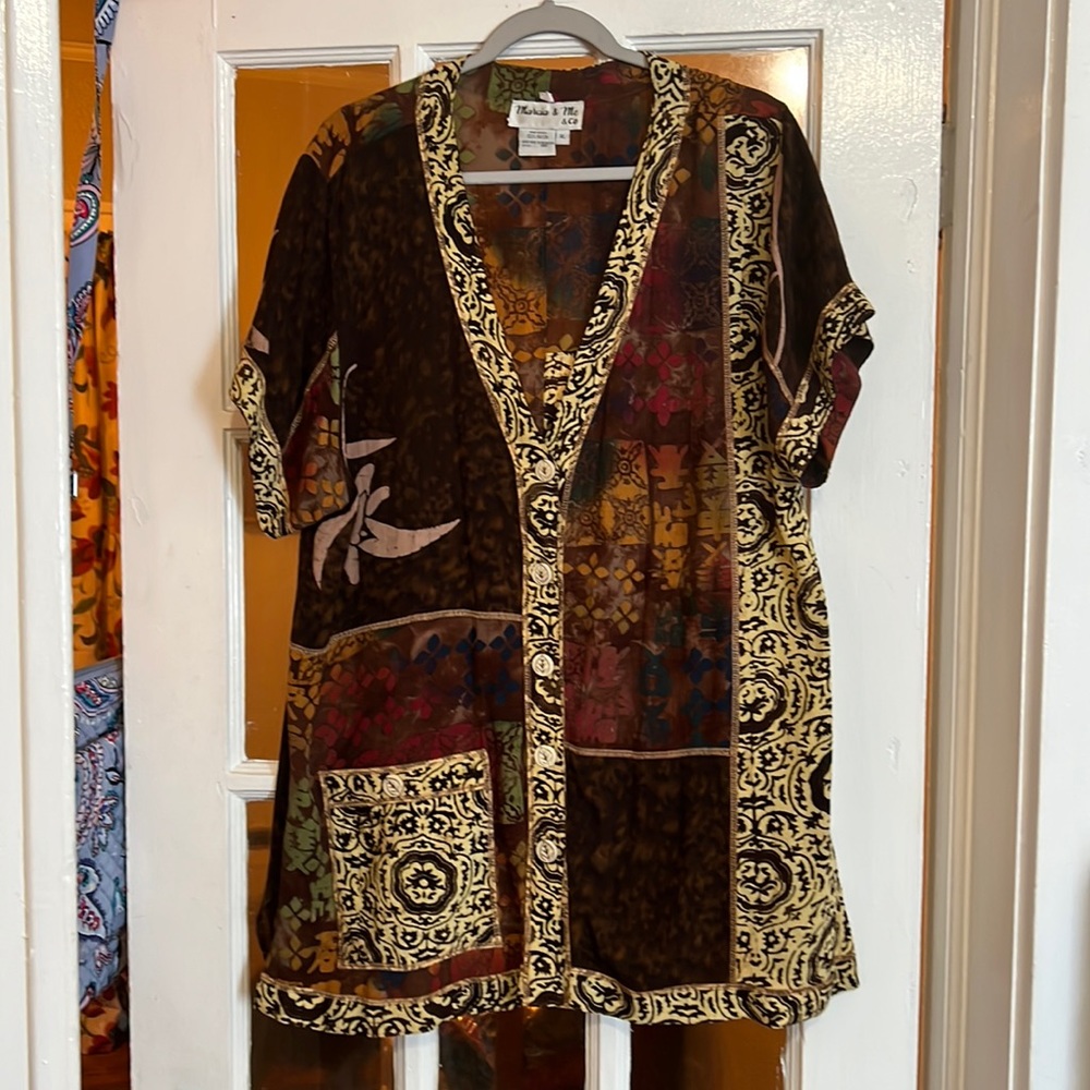 Marcia & Me Blouse